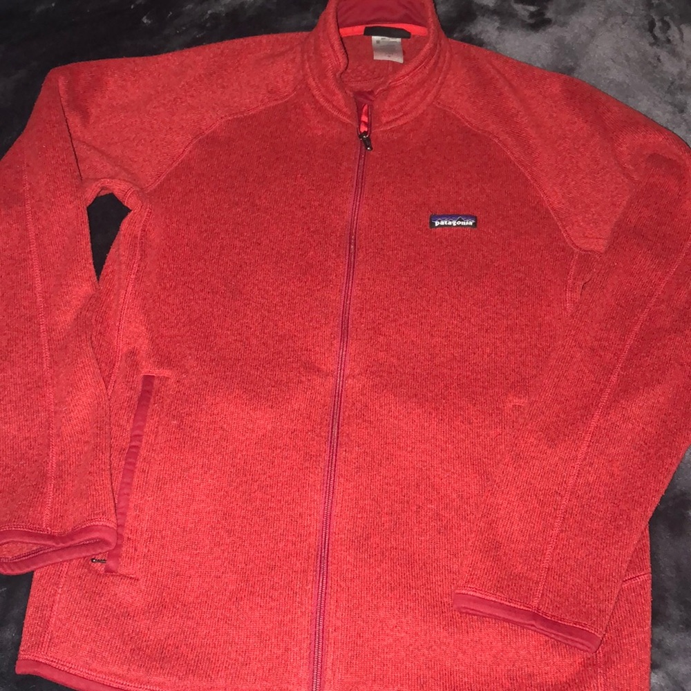 Patagonia fill zip better sweater - medium